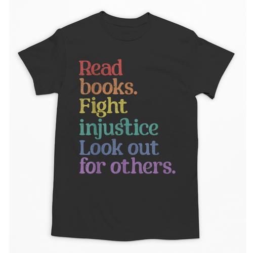 Stop Book Banning Pro Library Unisex T-Shirt - Bookorys AU