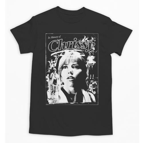 Stranger Things Hellfire Club Chrissy In Memory Of Unisex T-Shirt - Easessy