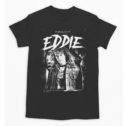 Stranger Things Hellfire Club Eddie Munson Memory Unisex T-Shirt - Easessy