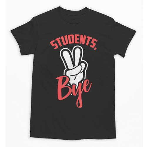 Students Bye Shirt Last Day Of School Graduation 2019 Unisex T-Shirt - Best Gift Smart