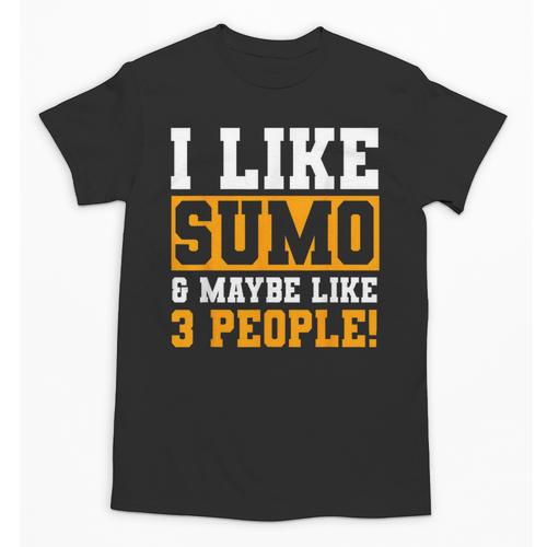 Sumo Wrestling Introvert Wrestler Sumotori Japanese Sport Unisex T-Shirt - Raresse