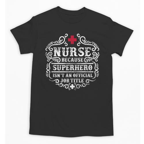 Superhero Nurse RN Graduation Thanks Shirt Unisex T-Shirt - Best Gift Smart