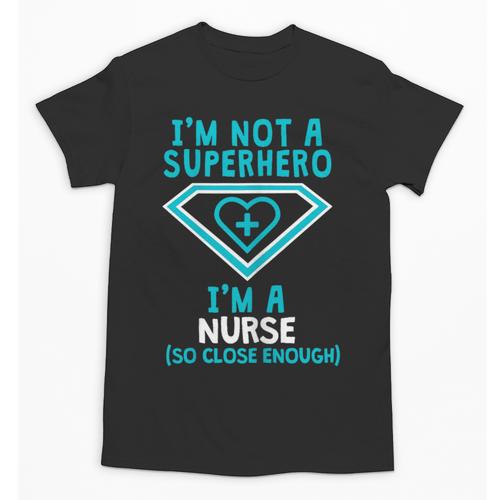 Superhero RN Nurse Shirt Graduation Unisex T-Shirt - Best Gift Smart