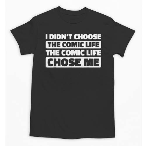 Superheroes Art Graphic Novels Comic Books Unisex T-Shirt - Bookorys CA