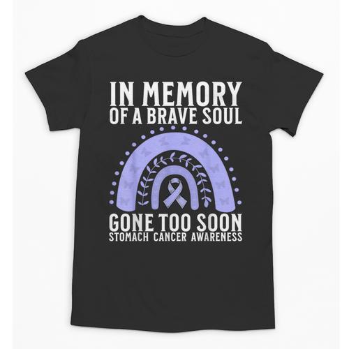 Support Stomach Cancer Awareness Lost Memory Products Unisex T-Shirt - Easessy