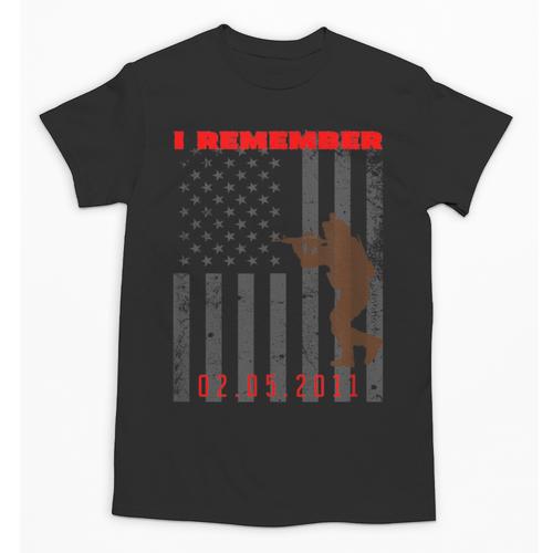 T-Shirt In Memory Of Soldiers Unisex T-Shirt - Easessy
