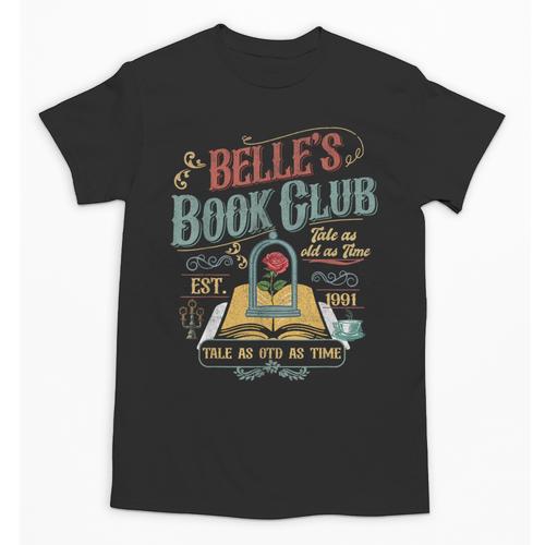 Tale Book Club Est 1991 Tale As Old As Time Unisex T-Shirt - Bookorys
