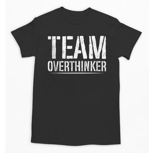 Team Overthinker Introvert Unisex T-Shirt - Raresse