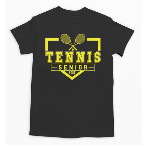 Tennis Senior Night Tennis Senior 2025 Graduation 20 Unisex T-Shirt - Best Gift Smart