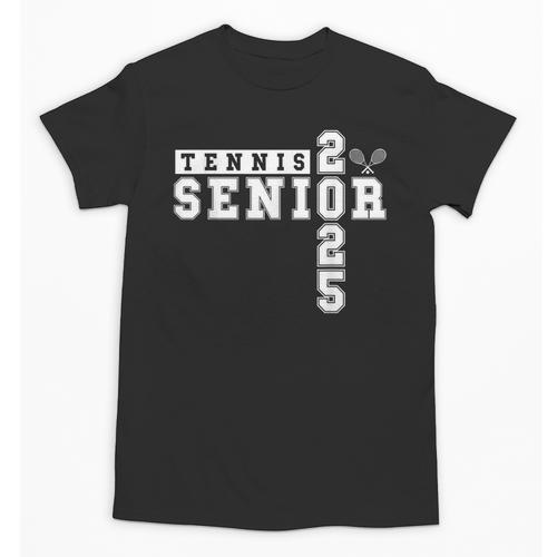 Tennis Senior Night Tennis Senior 2025 Graduation 3 Unisex T-Shirt - Best Gift Smart
