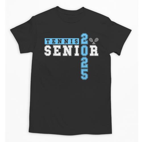 Tennis Senior Night Tennis Senior 2025 Graduation 33 Unisex T-Shirt - Best Gift Smart
