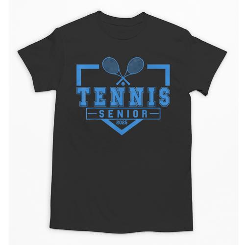 Tennis Senior Night Tennis Senior 2025 Graduation 40 Unisex T-Shirt - Best Gift Smart