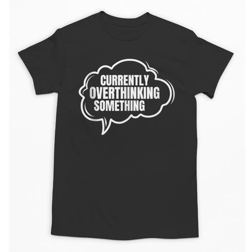 Thinker Introvert Anti Social Overthinker Unisex T-Shirt - Raresse