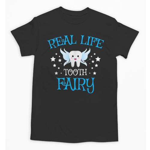 Tooth Fairy Tshirt Cute Dental Hygienist Graduation T Shirt Unisex T-Shirt - Best Gift Smart