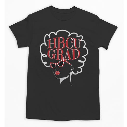 Historical College Graduation HBCU Grad Black Queen Unisex T-Shirt - Best Gift Smart