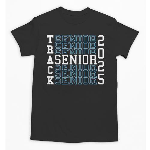 Track Senior Night Track Senior 2025 Graduation 50 Unisex T-Shirt - Best Gift Smart