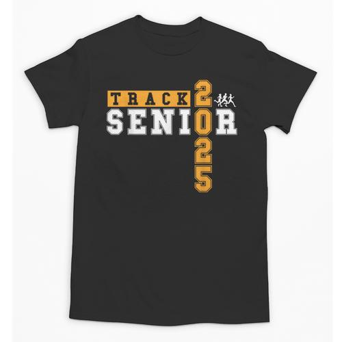 Track Senior Night Track Senior 2025 Graduation 8 Unisex T-Shirt - Best Gift Smart