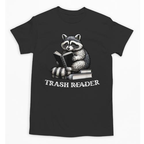 Trash Reader Book Reader Book Lover Book Reader Unisex T-Shirt - Bookorys CA