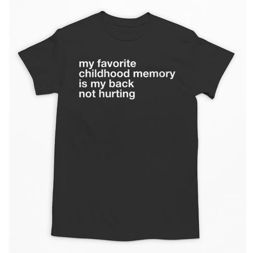 Treasured Memory Unisex T-Shirt - Easessy