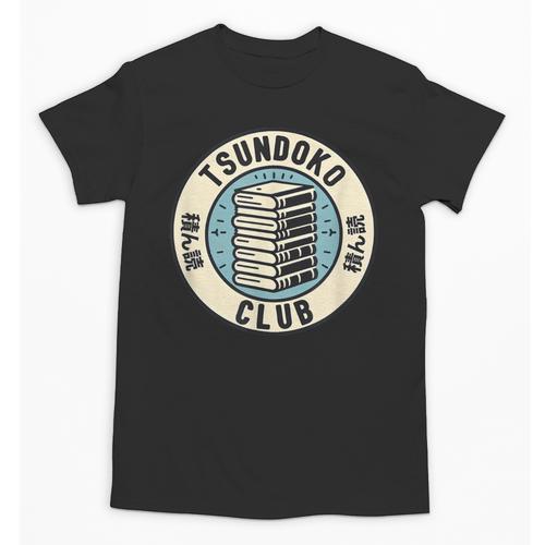 Tsundoku Club Book Lovers Bibliophile Booktok Reading Unisex T-Shirt - Bookorys