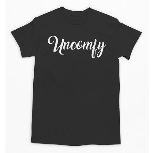 Uncomfy Uncomfortable Introvert Love Is Blind Quote Unisex T-Shirt - Raresse