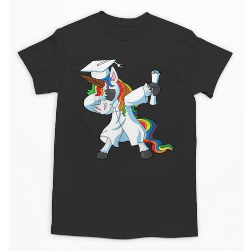 Unicorn Student Graduation 2022 Boys Girls Teenagers Teen Unisex T-Shirt - Best Gift Smart