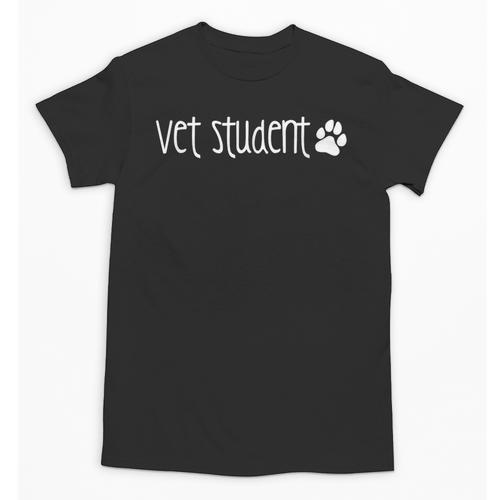 Vet Student Shirt Cute Veterinarian Tech Graduation Unisex T-Shirt - Best Gift Smart