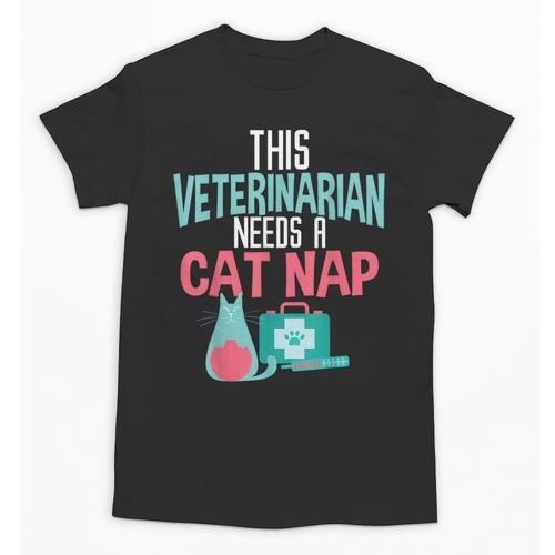 Veterinarian Graduation T-Shirt Men Women Humor Unisex T-Shirt - Best Gift Smart