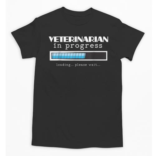 Veterinarian Progress Vet Graduation DVM Unisex T-Shirt - Best Gift Smart