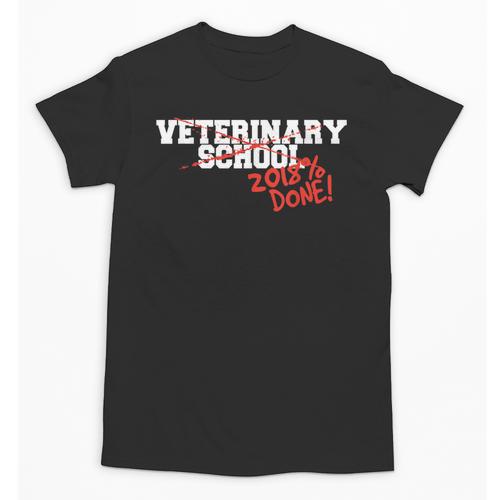 Veterinary School Graduation Class Of 2018 Unisex T-Shirt - Best Gift Smart