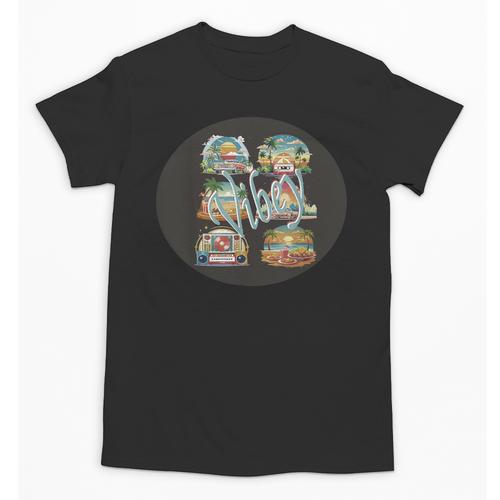 Vibey Nostalgia & Retro Charm Unisex T-Shirt - Figerry
