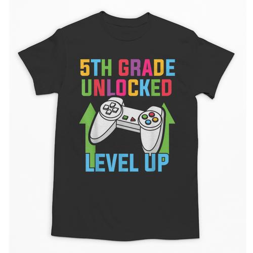 VIDEO GAMER Graduation Student Teacher Last Day School Kids Unisex T-Shirt - Best Gift Smart