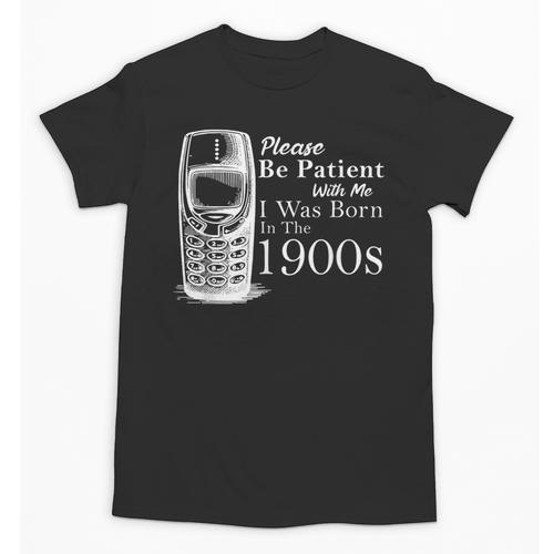 Vintage Birthday Seniors I'm From The 1900s Unisex T-Shirt - Figerry