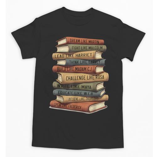 Vintage Books History Retro Book Lover Teacher Unisex T-Shirt - Bookorys DE
