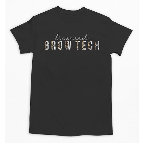 Vintage Brow Tech Graduation Licensed Brow Tech Unisex T-Shirt - Best Gift Smart