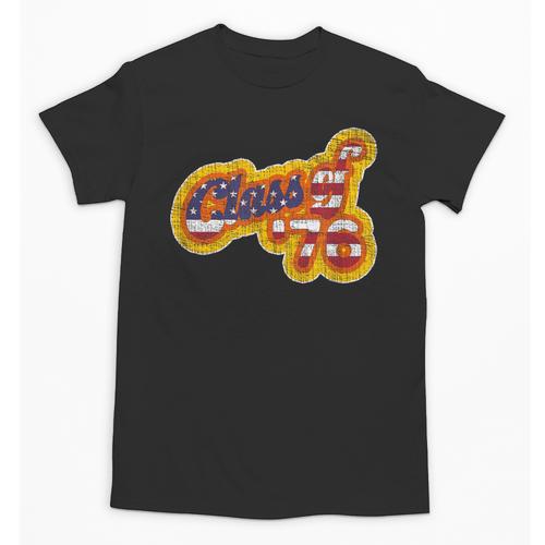 Vintage Class Of 1976 Bicentennial Graduation Year Unisex T-Shirt - Best Gift Smart