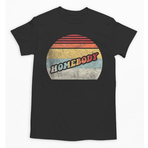Vintage Homebody Shirt Stay At Home Quarantine Introvert Unisex T-Shirt - Raresse