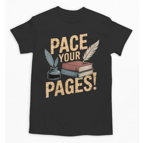 Vintage Literary Nostalgia Unisex T-Shirt - Figerry