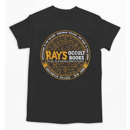 Vintage Quote Ray's Occult Retro Spiritual Books Unisex T-Shirt - Bookorys CA