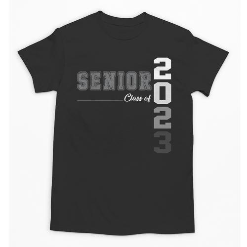 Vintage Senior Class Of 2023 Senior Graduation 2023 Unisex T-Shirt - Best Gift Smart
