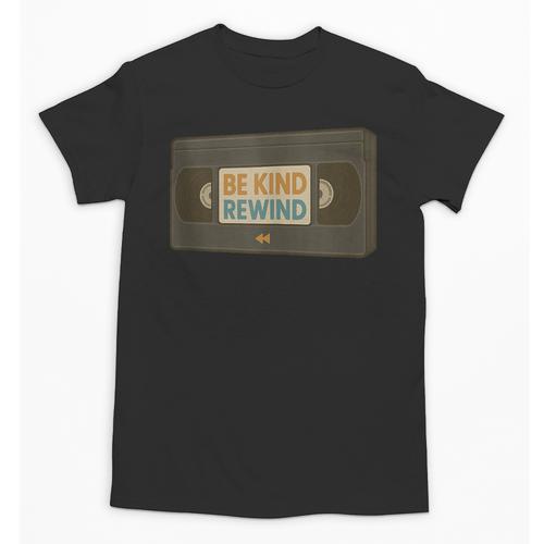 Vintage VHS Tape Humor Retro Nostalgia Graphic Unisex T-Shirt - Figerry