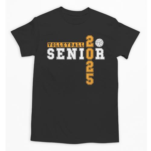 Volleyball Senior Night Volleyball Senior 2025 Graduation 8 Unisex T-Shirt - Best Gift Smart