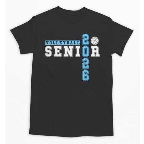 Volleyball Senior Night Volleyball Senior 2026 Graduation 39 Unisex T-Shirt - Best Gift Smart