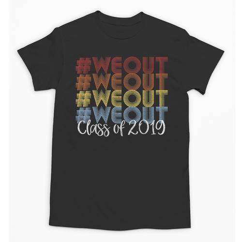 WeOut 2019 Graduation Unisex T-Shirt - Best Gift Smart