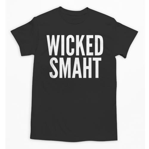 Wicked Smaht Boston Accent Graduation Tee Unisex T-Shirt - Best Gift Smart