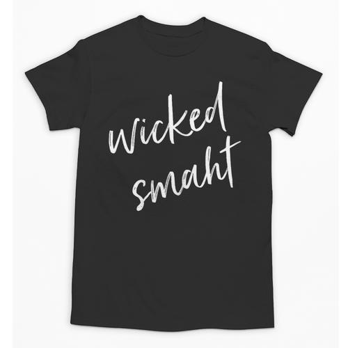 Wicked Smaht Boston Accent Graduation Unisex T-Shirt - Best Gift Smart