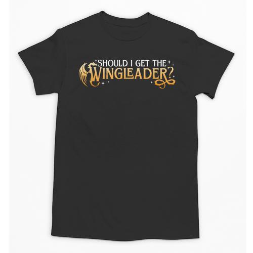 Should I Get The Wingleader Dragon Lover Book Lover Unisex T-Shirt - Bookorys