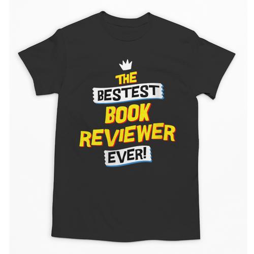 Women's Best Book Reviewer Critic Job Occupation Unisex T-Shirt - Bookorys