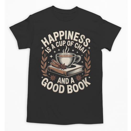 Women's Chai Tea And Books Chai Latte Lover Unisex T-Shirt - Bookorys