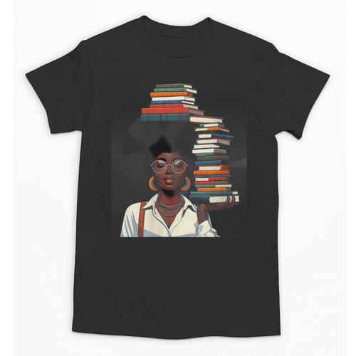 Women's Education Is Freedom Teacher Books Black History Month Unisex T-Shirt - Bookorys